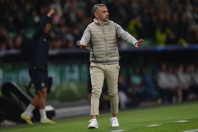 Rui Borges está confiante em nova reviravolta em jogos da Liga dos Campeões - Foto: Miguel Nunes