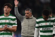 Rui Borges, treinador do Sporting