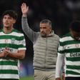 Rui Borges, treinador do Sporting