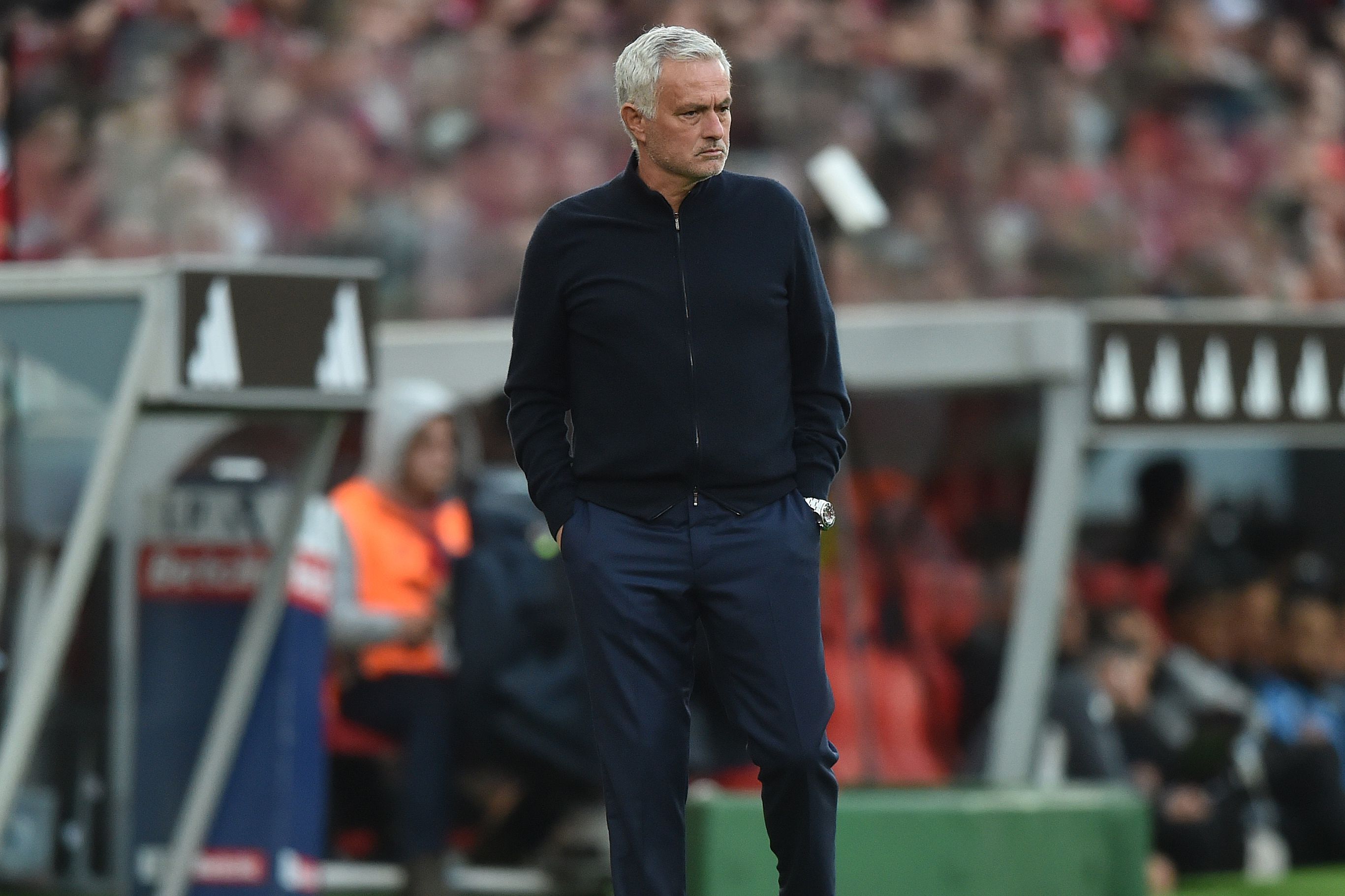 José Mourinho, treinador do Benfica - Foto: Miguel Nunes
