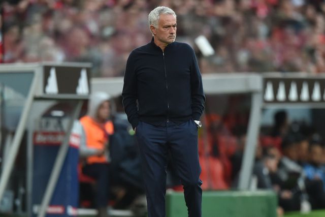José Mourinho, treinador do Benfica - Foto: Miguel Nunes