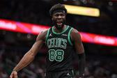 Neemias Queta, poste português dos Boston Celtics
