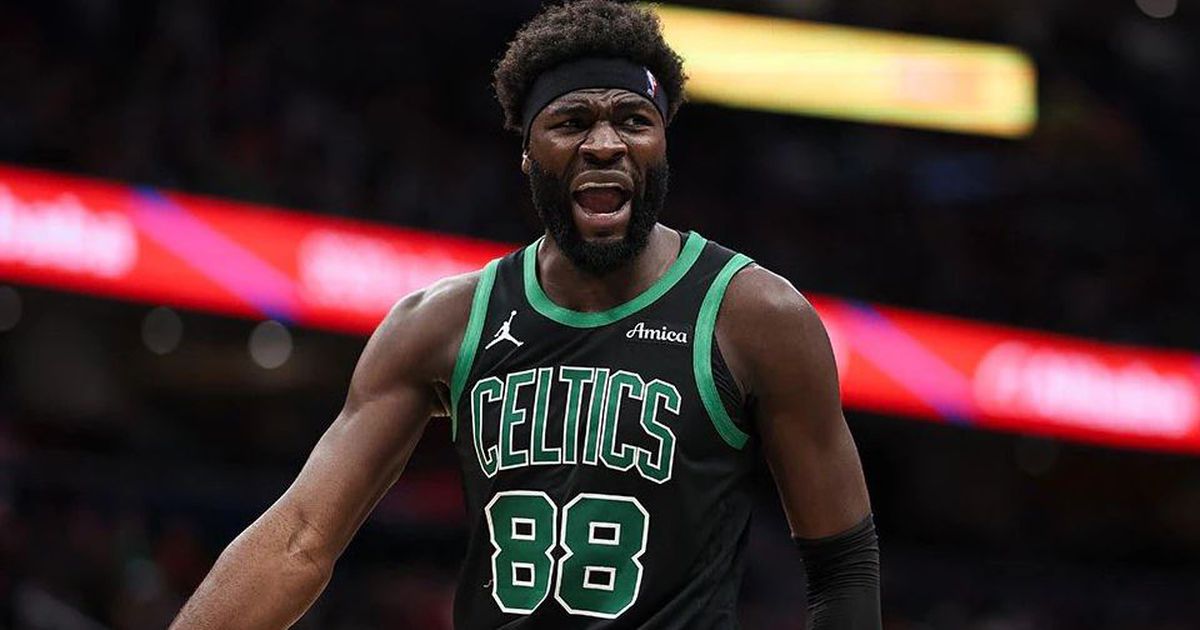 Neemias Queta contribui com 12 pontos em mais uma vitória dos Celtics