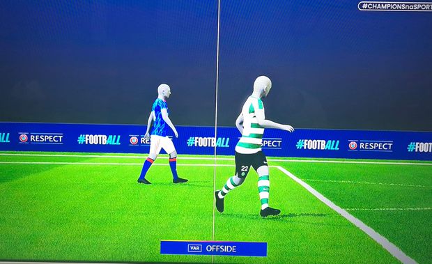 64': fora de jogo. Golo bem anulado, após a intervenção do VAR, pois Gyokeres, que colaborou na construção da jogada, estava claramente adiantado em relação a Fresneda. Posição irregular muito evidente que deveria ter sido vista pelo assistente