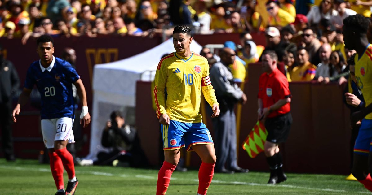 Treinador do Minnesota revela detalhes sobre o estado de James Rodríguez