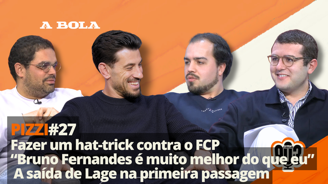 90+3 | T3 | EP 27 | Pizzi | “Com Jorge Jesus aprendes e evoluis mesmo, gosto muito dele”