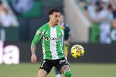 Antony, avançado brasileiro do Betis e ex-Manchester United