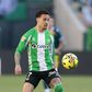 Antony, avançado brasileiro do Betis e ex-Manchester United