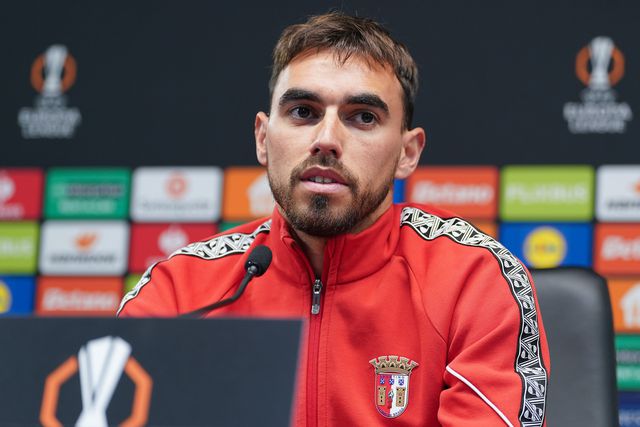 Ricardo Horta, jogador do SC Braga, só quer ajudar a equipa e se for com golos e assistências ainda melhor - Foto: Hugo Delgado/LUSA