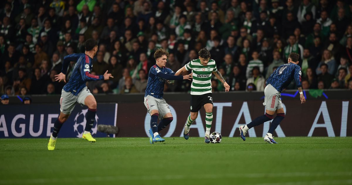 Sporting: «Se aquela bola entra…», lamenta Maxi Araújo