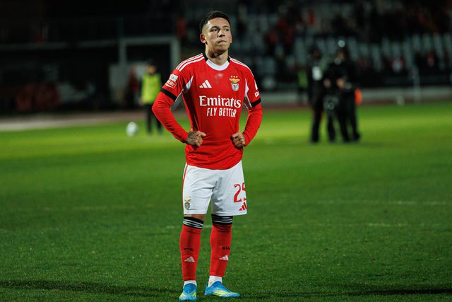 «Prestianni é um cavalo difícil de domar»