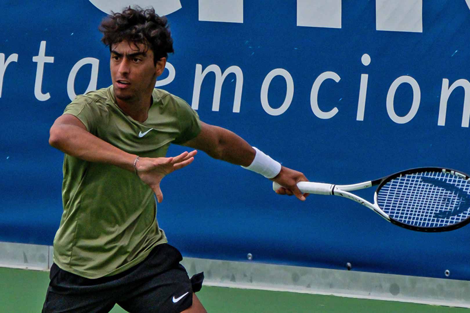 O tenista da Jordânia chamou a polícia durante um torneio em Espanha.
ATP/Joana Wallmeier