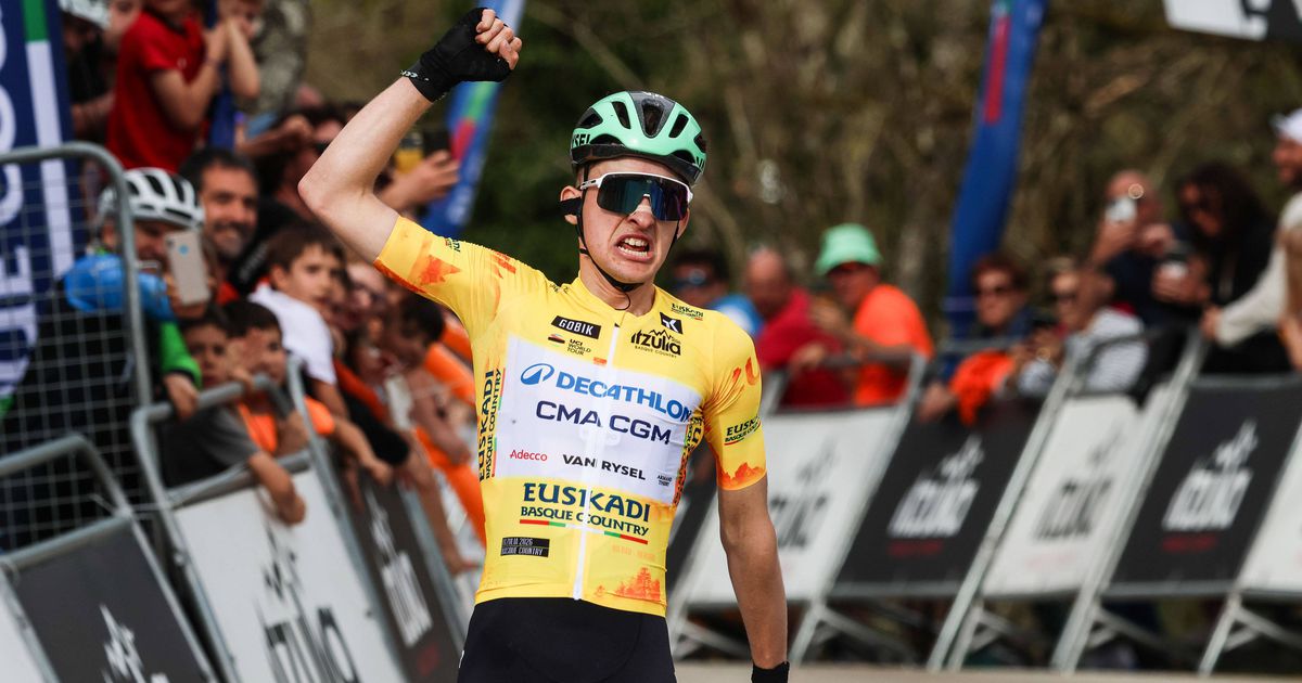 Paul Seixas reforça liderança na Volta ao País Basco com vitória isolada