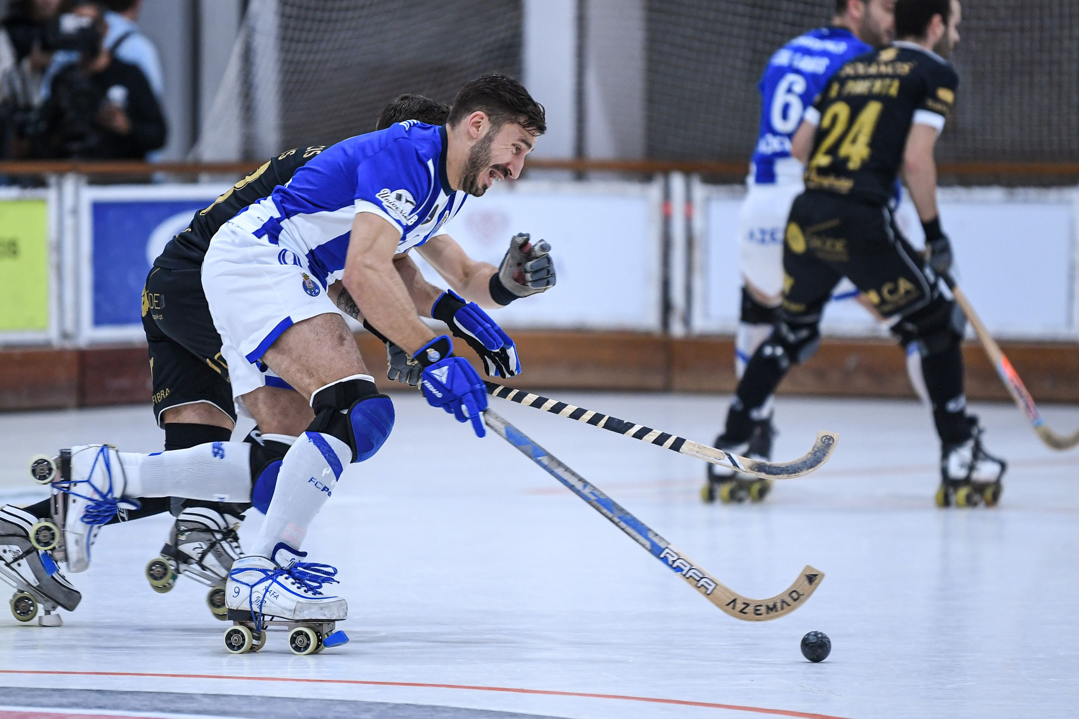 Rafa quer manter perseguição cerrada ao Sporting e Benfica. Foto FPP