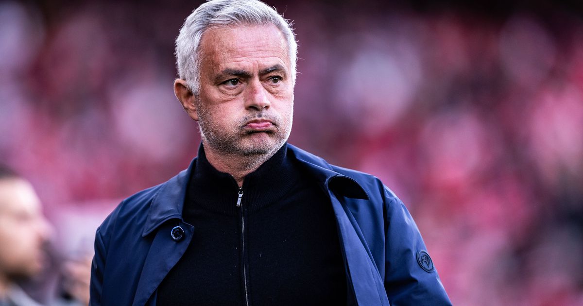 A inteligência artificial 'desconfia' de José Mourinho