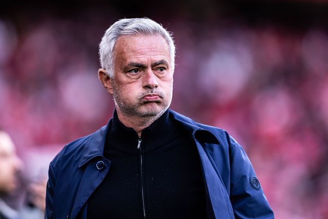 José Mourinho, treinador do Benfica (foto: Imago)