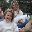 Gina Schumacher, filha de Michael Schumacher, com o irmão e a mãe /Instagram