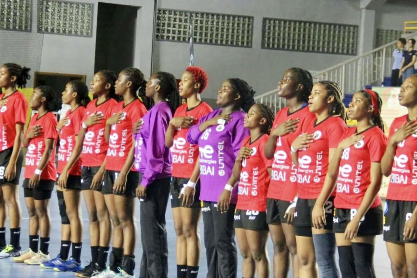 Seleçao sub-20 de andebol de Angola quer fazer um grande mundial na China