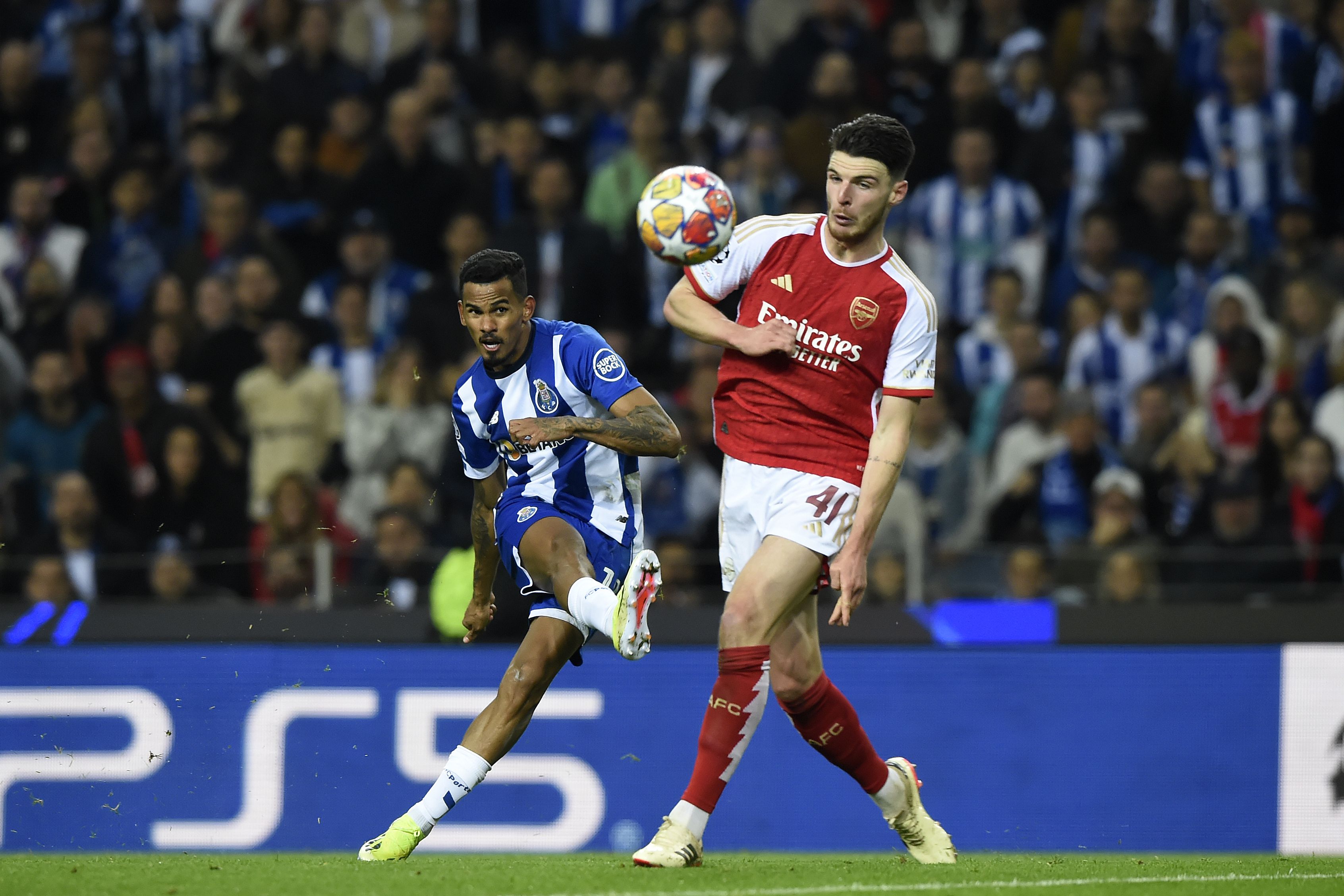 Galeno marcou ao Arsenal há duas épocas - Foto: A BOLA