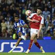 Galeno marcou ao Arsenal há duas épocas - Foto: A BOLA