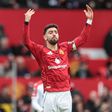 Bruno Fernandes, capitão do Manchester United