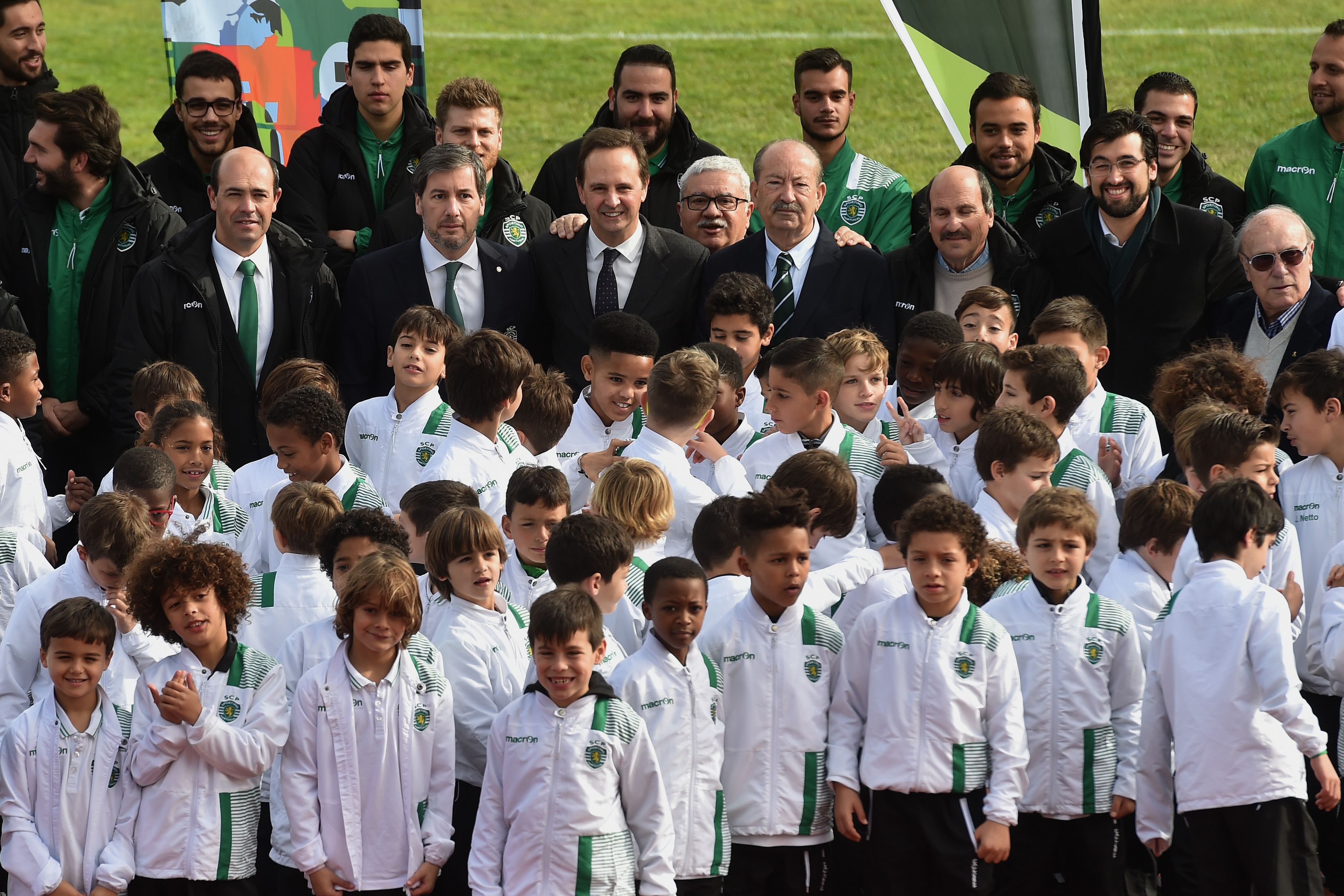 Aurélio Pereira no Estádio Universitário de Lisboa, local que vai receber o Torneio em sua homenagem (Foto A BOLA)