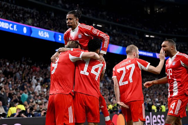 Kane e Luis Díaz marcaram para o Bayern - Foto: Imago