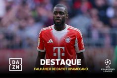 Que falhanço escandaloso, Upamecano! Carreras salva o Real Madrid