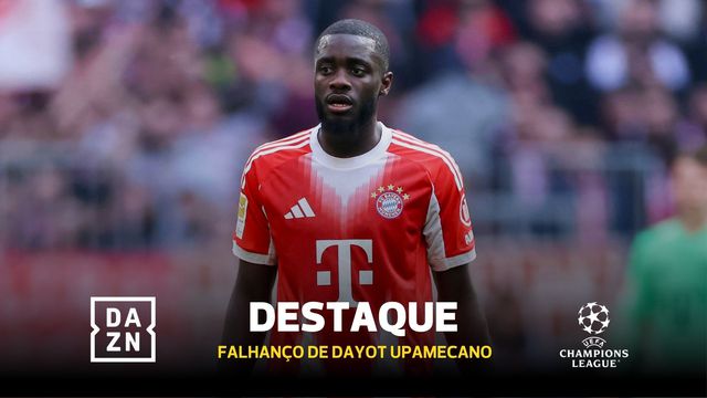 Que falhanço escandaloso, Upamecano! Carreras salva o Real Madrid