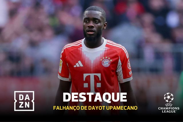 Que falhanço escandaloso, Upamecano! Carreras salva o Real Madrid