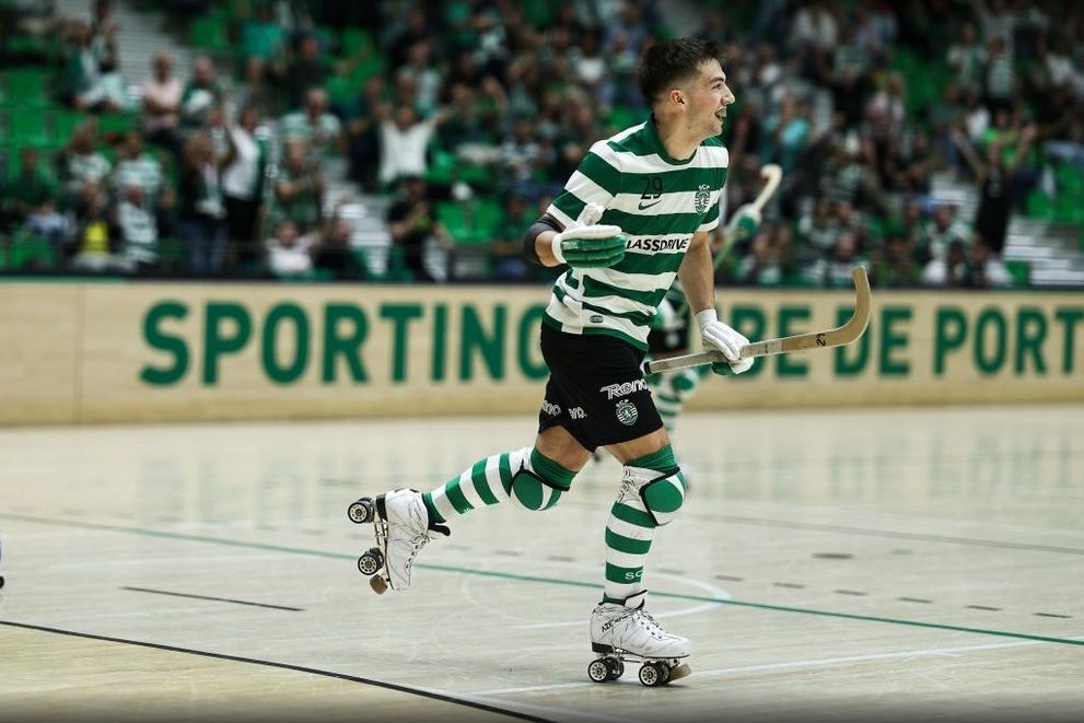 Roc Pujadas só pensa em vencer o Juventude Pacense. Foto Sporting