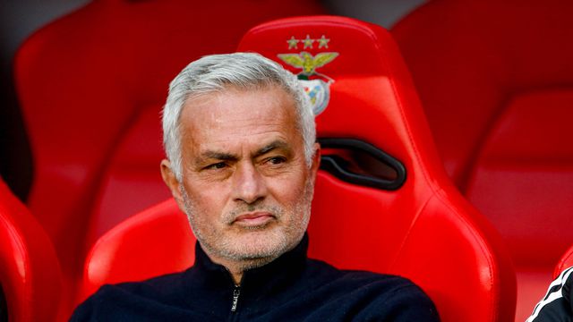 Benfica de José Mourinho não tem alcançado bons resultados na atual temporada - Foto: Imago