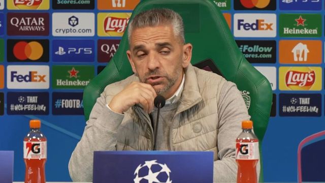 Rui Borges explica porque fez apenas duas alterações