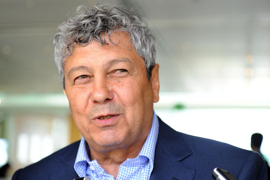 Mircea Lucescu em 2011 (Foto: ASF/Alexandre Pona)