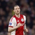 Wout Weghorst, 33 anos, avançado do Ajax — Foto: IMAGO