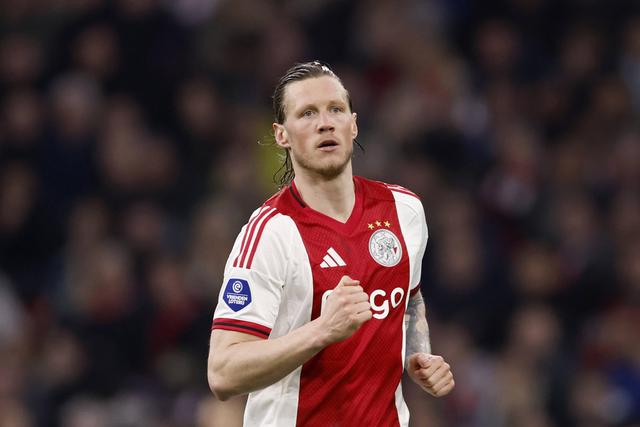 Wout Weghorst, 33 anos, avançado do Ajax — Foto: IMAGO