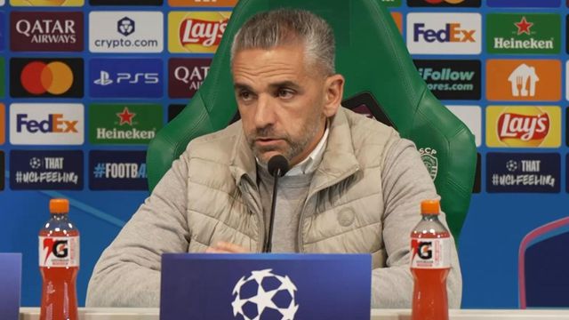 «Batemo-nos com os melhores da Europa»