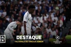 Disparate monumental de Upamecano, mas Vinícius desperdiça