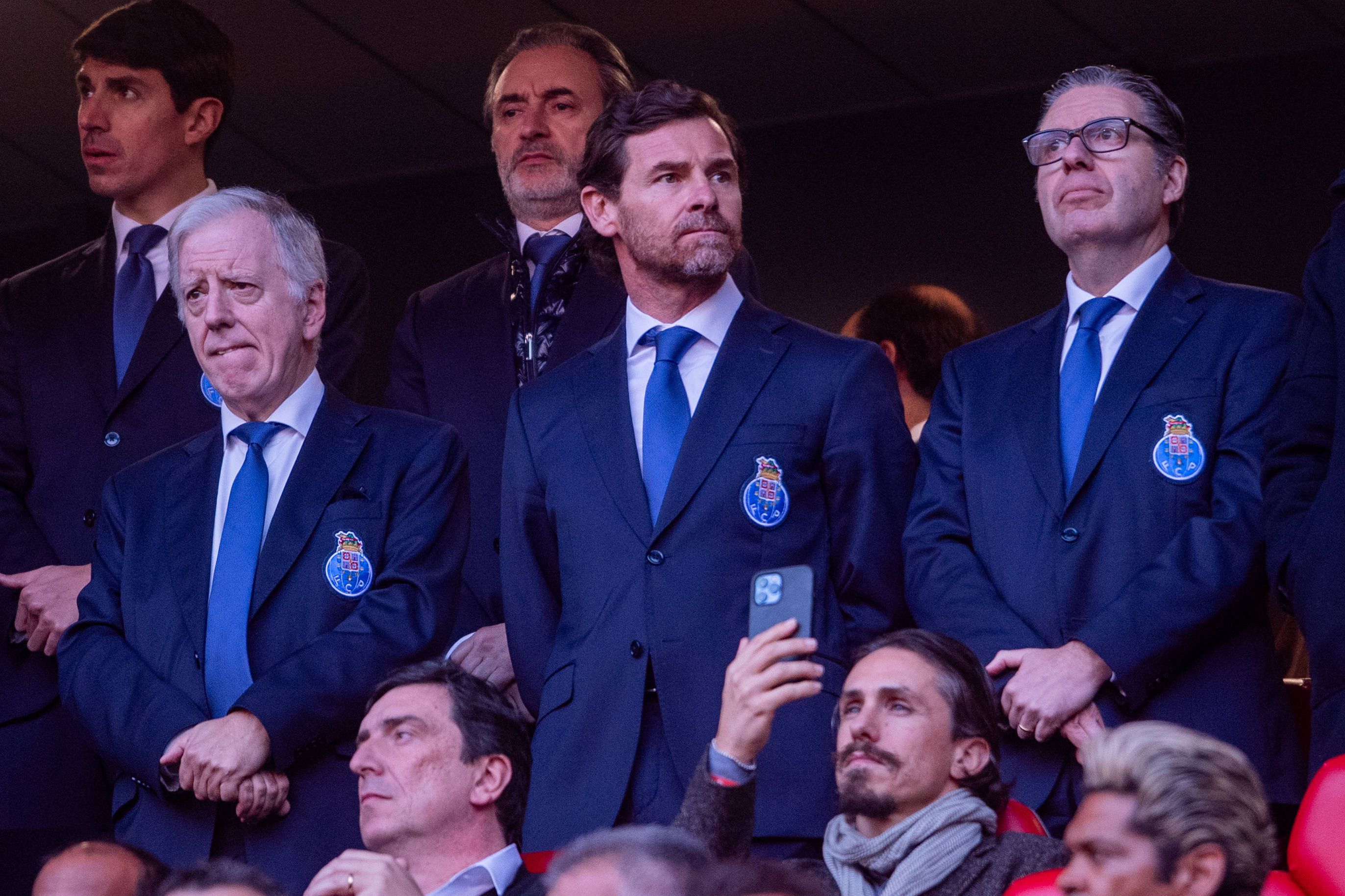 André Villas-Boas, Presidente do FC Porto e ex-treinador de Helton
