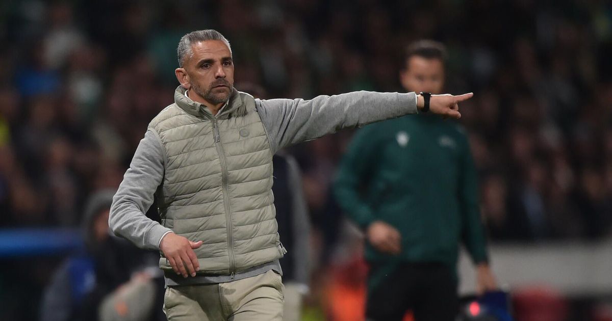 Sporting: «É difícil? Isso motiva-nos ainda mais»