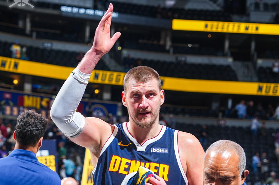Jokic continua a lutar pelo MVP - Foto: Denver Nuggets