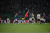 Alemão Daniel Siebert dirigiu o Sporting-Arsenal - Foto: Miguel Nunes/A BOLA