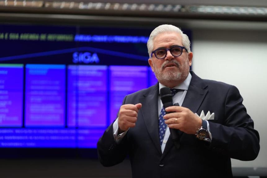 Emanuel Macedo de Medeiros, líder da SIGA. Foto D. R.