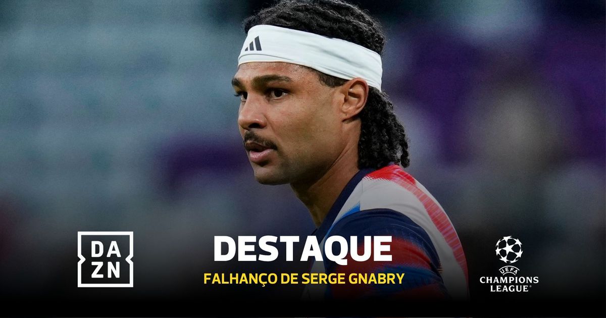Erro inacreditável de jovem do Real e... falhanço de Gnabry