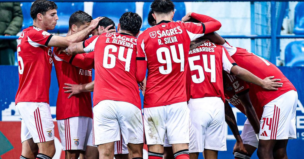 Benfica B vence em Vizela com classe e muito coração