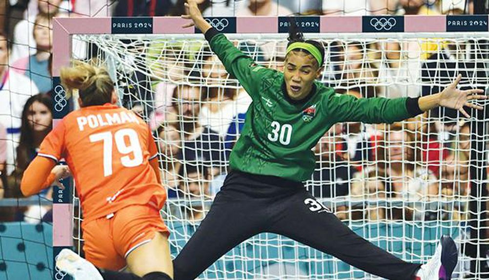 Eliane Paulo, gaurda-redes do 1.º de Agosto e da Seleção angolana