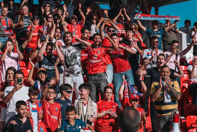 Adeptos barcelenses - Instagram/Gil Vicente