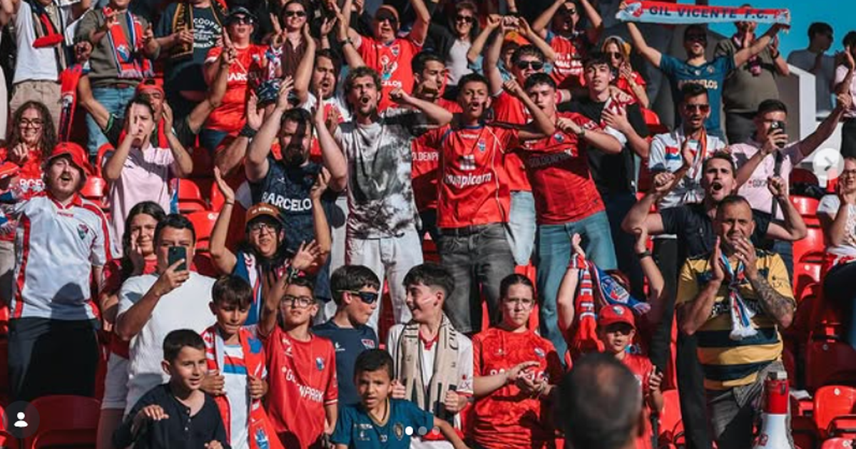 «Tá pago!» Gil Vicente dá tudo (literalmente) para Tondela