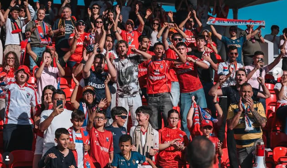 Adeptos barcelenses - Instagram/Gil Vicente