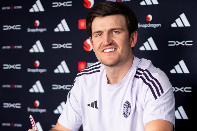 Harry Maguire, central de 33 anos do Manchester United - Foto: Manchester United FC